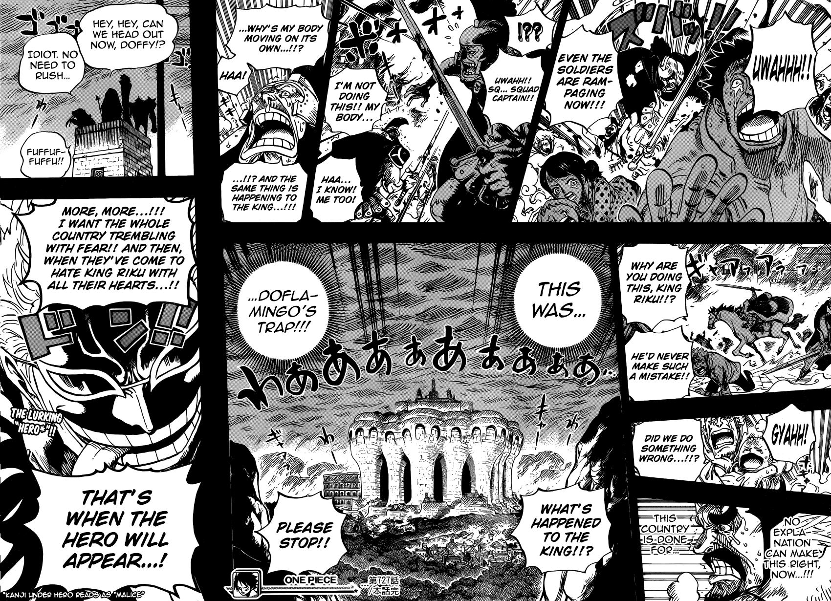 One Piece, Chapter 727 image 19
